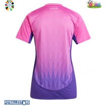 Tyskland Bortedrakt Dame EM 2024 Kortermet